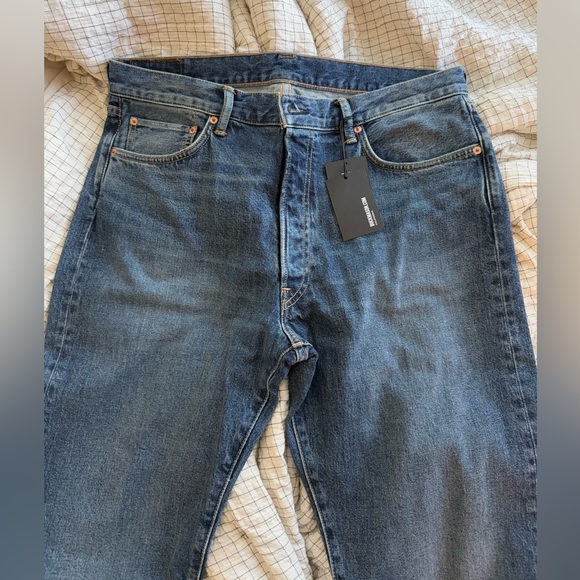 Buck Mason JAPANESE DENIM FORD STANDARD JEAN - Picture 7 of 10
